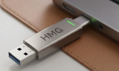 HMG USB thumb drive