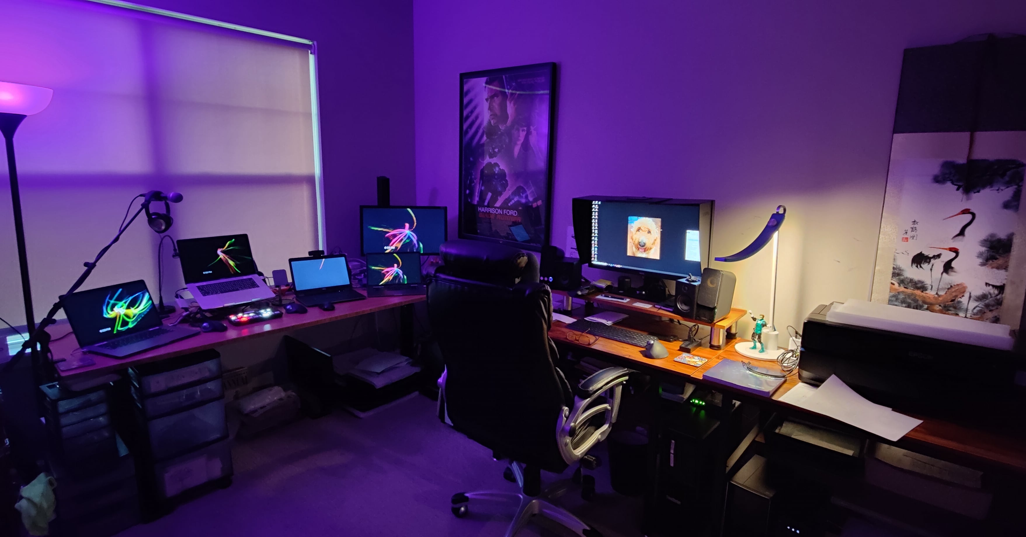 HMG studio workspace